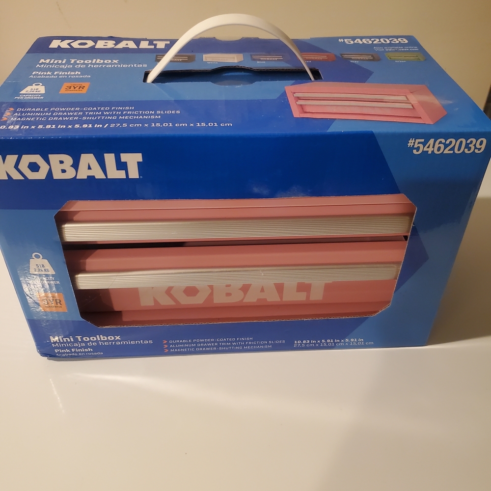 Kobalt Mini Toolbox - Pink